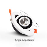 Dimmable Spot Light 12w 10w 7w 5w led bulb light 360 Degree Rotation spotlights recessed ceiling lamp for Kitchen Bedroom lights