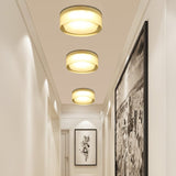 DVOLADOR Square/Round 12W/10W/5W LED Crystal Downlight LED Ceiling Spot Light Warm White/White LED Recessed Lamp for Home Decor