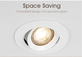 Recessed Downlight LED Ceiling Lamp 7W 12W 20W 220V Led Spotlights Track Light Built-In Lamps Indoor Lighting For Living Room