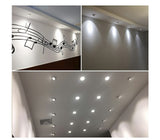Recessed Downlight LED Ceiling Lamp 7W 12W 20W 220V Led Spotlights Track Light Built-In Lamps Indoor Lighting For Living Room