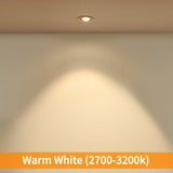 Recessed Downlight LED Ceiling Lamp 7W 12W 20W 220V Led Spotlights Track Light Built-In Lamps Indoor Lighting For Living Room