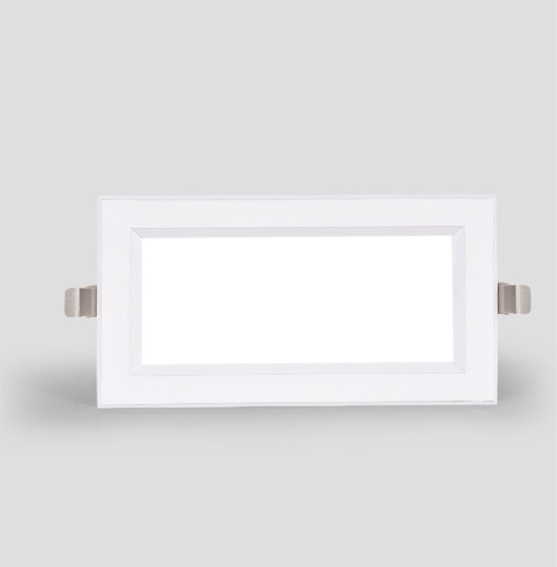 LED panel recessed downlight 12W 18W 24W square LED downlight super bright energy saving AC110V 220V home indoor lighting
