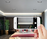 LED panel recessed downlight 12W 18W 24W square LED downlight super bright energy saving AC110V 220V home indoor lighting