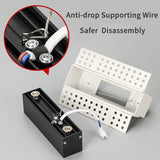 Frameless Recessed Led Magnetic Downlight Un visible Indoor Long Strip Ceiling Lamps 90Ra Modern Linear Grille Spot Lighting 220V