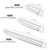 Frameless Recessed Led Magnetic Downlight Un visible Indoor Long Strip Ceiling Lamps 90Ra Modern Linear Grille Spot Lighting 220V