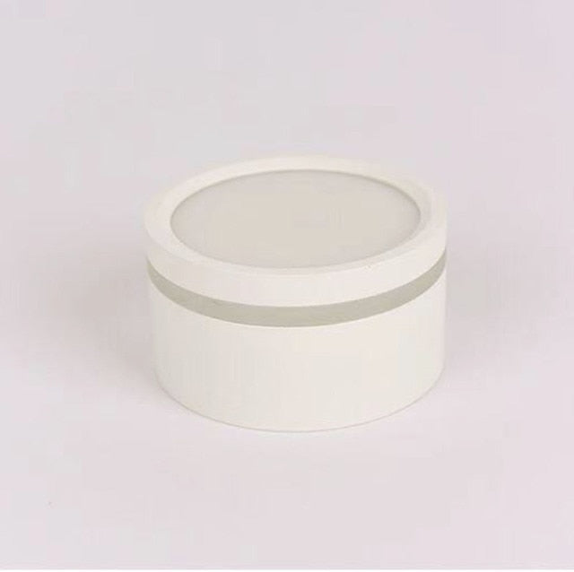 Surface mounted LED downlight ceiling light spotlight 5W 7W 9W 12W 15W Nordic modern fashion LED downlight AC220V