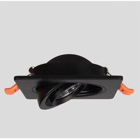 360 Angle adjustable LED Ceiling Spot Light 5W 7W 10W 12W 15W Square LED Recessed Downlight with 12V 24V + LED Driver