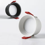 Round recessed downlight dimming 5W 7W 9W 12W 15W 18W LED ceiling spotlight, home lighting AC85-265V