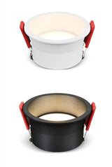 Round recessed downlight dimming 5W 7W 9W 12W 15W 18W LED ceiling spotlight, home lighting AC85-265V