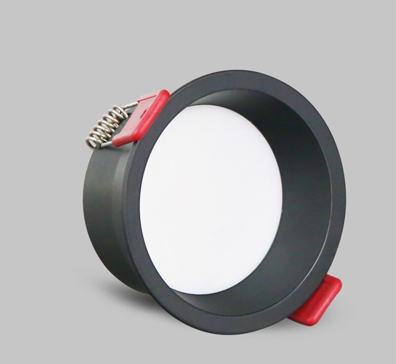 Round recessed downlight dimming 5W 7W 9W 12W 15W 18W LED ceiling spotlight, home lighting AC85-265V