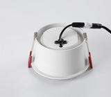 Round recessed downlight dimming 5W 7W 9W 12W 15W 18W LED ceiling spotlight, home lighting AC85-265V