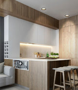 Round recessed downlight dimming 5W 7W 9W 12W 15W 18W LED ceiling spotlight, home lighting AC85-265V