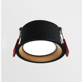 Round recessed downlight dimming 5W 7W 9W 12W 15W 18W LED ceiling spotlight, home lighting AC85-265V