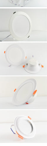 GreenEye Ultra Bright Round LED Downlight 5W 10W 15W Aluminum Bombillas AC 220V LED Down Light Ceiling Recessed Spot Light