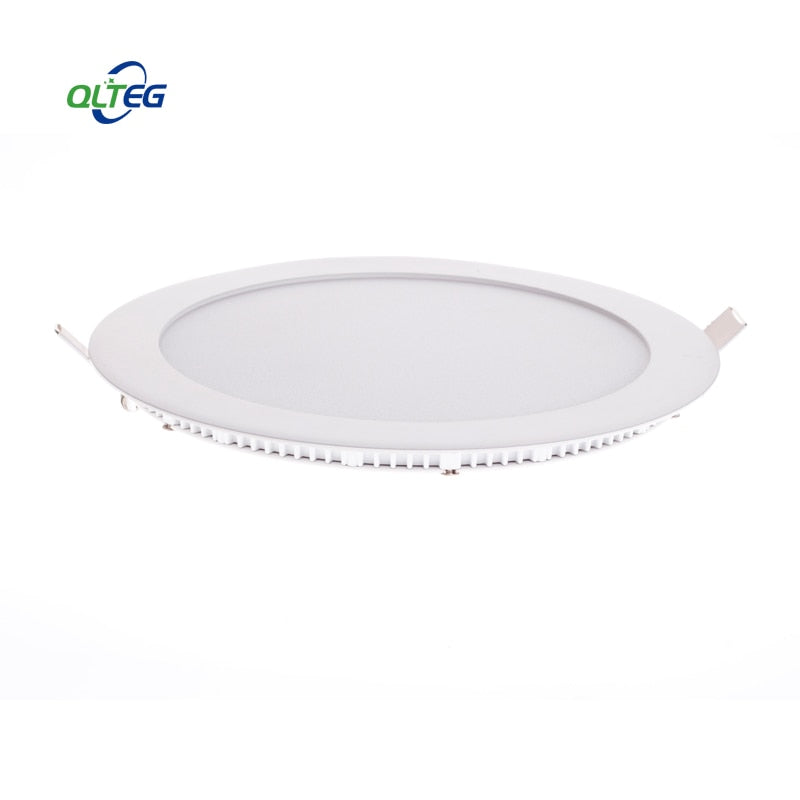 Thickness 3W/6W/9W/12W/15W/18W/24W round dimmable LED downlight emergency LED panel/panel light lamp for bedroom luminaire