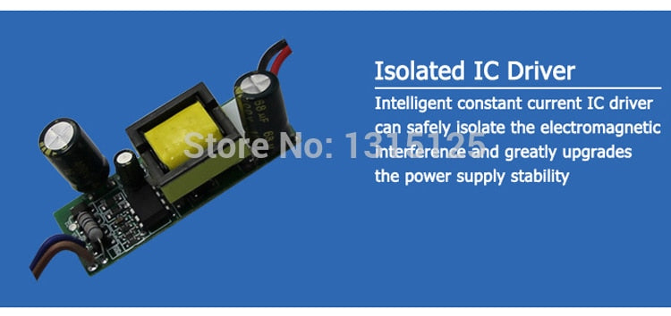 Thickness 3W/6W/9W/12W/15W/18W/24W round dimmable LED downlight emergency LED panel/panel light lamp for bedroom luminaire