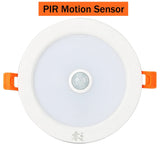 PIR Motion Sensor LED Downlight Voice Control LED Recessed Ceiling Light 3W 5W 9W 18W 220V Radar Induction Round Spotlight Decor