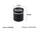 Dimmable Cylinder LED Downlights 7W 10W 12W 15W COB LED Ceiling Spot Lights AC85~265V LED Background Lamps Indoor Lighting