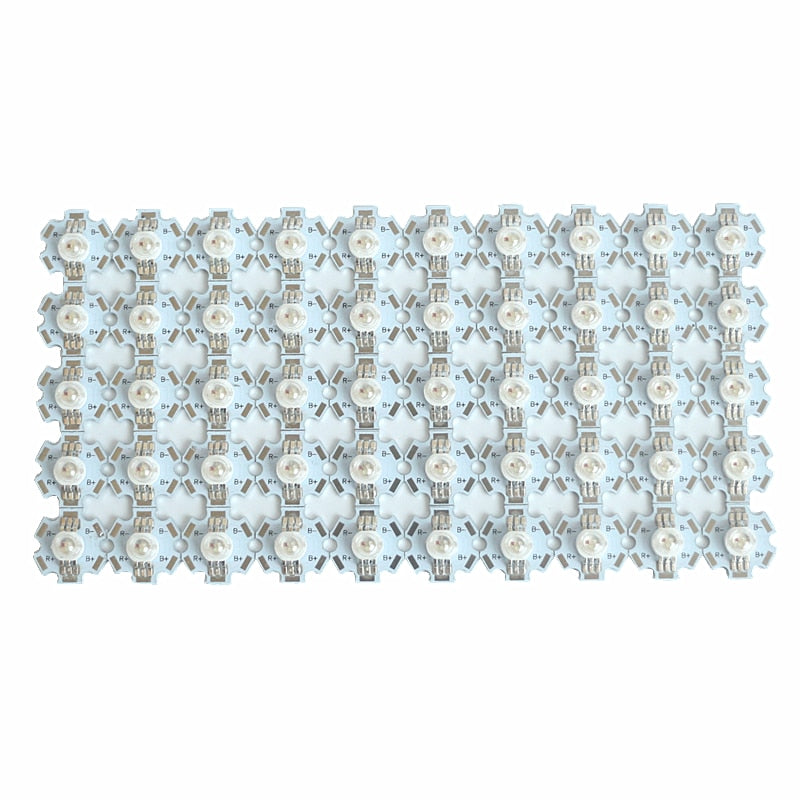 Real Full Watt 1W 3W High Power LED Lamp Bulb Diodes SMD 2.0-3.6V RGB LED Chip For Spotlight Downlight 10-1000Pcs/Lot DIY Beads