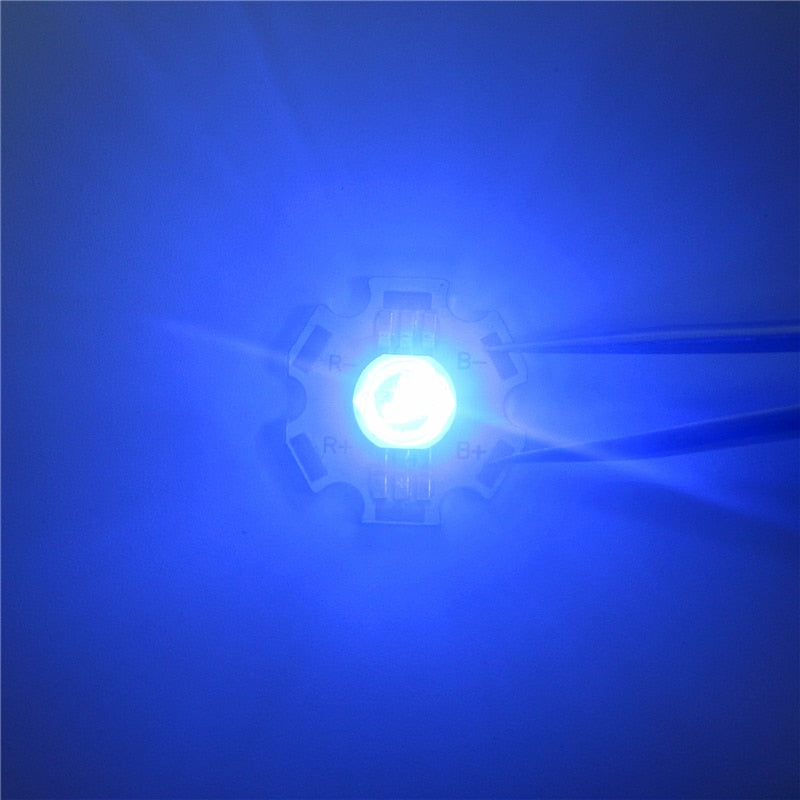 Real Full Watt 1W 3W High Power LED Lamp Bulb Diodes SMD 2.0-3.6V RGB LED Chip For Spotlight Downlight 10-1000Pcs/Lot DIY Beads