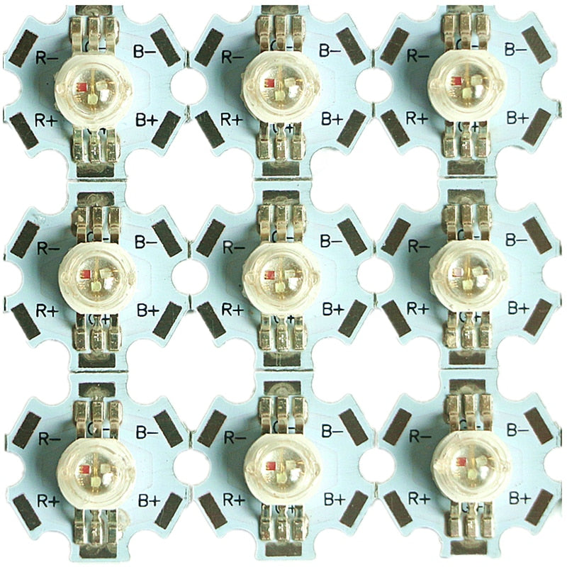 Real Full Watt 1W 3W High Power LED Lamp Bulb Diodes SMD 2.0-3.6V RGB LED Chip For Spotlight Downlight 10-1000Pcs/Lot DIY Beads