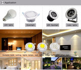 Real Full Watt 1W 3W High Power LED Lamp Bulb Diodes SMD 2.0-3.6V RGB LED Chip For Spotlight Downlight 10-1000Pcs/Lot DIY Beads