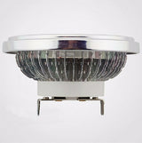 Indoor Home Lighting 10W 15W COB LED Bulb Lamp Spotlight Dimmable Recessed Downlight AR111 QR111 G53 12V AC85-265V