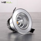 LED Downlight Dimmable 5W 12W 15W Recessed in LED Ceiling Downlight Light AC85-265V LED Downlight Ceiling Recessed Spot Light