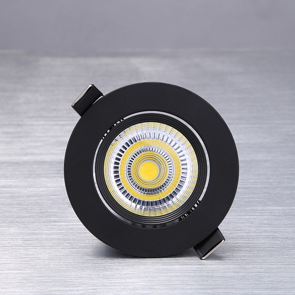 LED Downlight Dimmable 5W 12W 15W Recessed in LED Ceiling Downlight Light AC85-265V LED Downlight Ceiling Recessed Spot Light