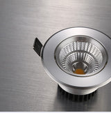 LED Downlight Dimmable 5W 12W 15W Recessed in LED Ceiling Downlight Light AC85-265V LED Downlight Ceiling Recessed Spot Light