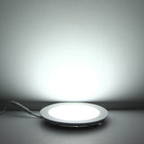 Ultra Thin Led Panel Downlight 3w 6w 9w 12w 15w 18w LED Round Ceiling Light Built-in AC85-265V LED Panel Light SMD2835