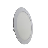 Ultra Thin Led Panel Downlight 3w 6w 9w 12w 15w 18w LED Round Ceiling Light Built-in AC85-265V LED Panel Light SMD2835