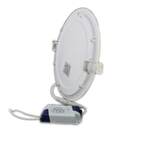 Ultra Thin Led Panel Downlight 3w 6w 9w 12w 15w 18w LED Round Ceiling Light Built-in AC85-265V LED Panel Light SMD2835