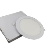 Ultra Thin Led Panel Downlight 3w 6w 9w 12w 15w 18w LED Round Ceiling Light Built-in AC85-265V LED Panel Light SMD2835