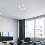 Round Recessed Ceiling Spotlight Dimmable 110V 220V LED COB Downlight With Drive 7W 12W 20W 24W 38° Lamp For Indoor Lighting