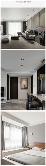 Round Recessed Ceiling Spotlight Dimmable 110V 220V LED COB Downlight With Drive 7W 12W 20W 24W 38° Lamp For Indoor Lighting