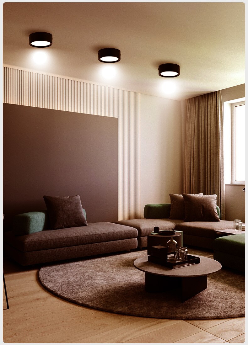 ACETIDE Led Downlight Led Spot Light 220V 5/10/15W 110V Round Downlights Spot Led encastrable Lighting Fixture for Home