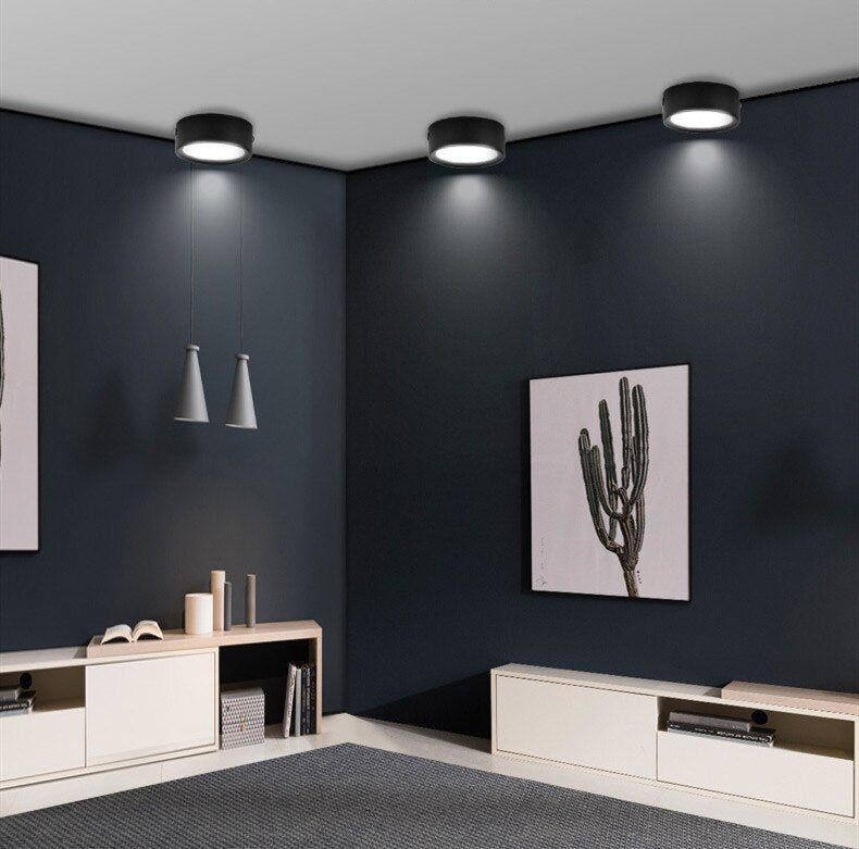 ACETIDE Led Downlight Led Spot Light 220V 5/10/15W 110V Round Downlights Spot Led encastrable Lighting Fixture for Home