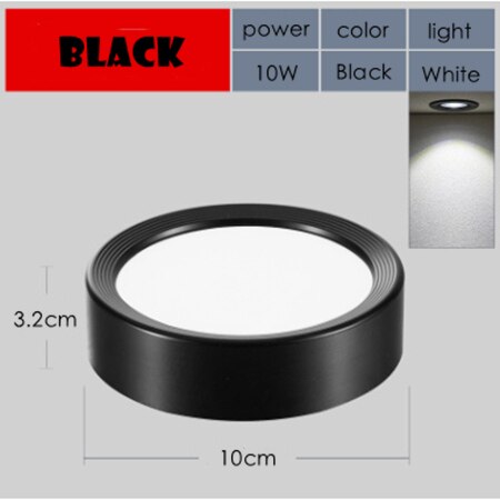 ACETIDE Led Downlight Led Spot Light 220V 5/10/15W 110V Round Downlights Spot Led encastrable Lighting Fixture for Home