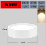 ACETIDE Led Downlight Led Spot Light 220V 5/10/15W 110V Round Downlights Spot Led encastrable Lighting Fixture for Home