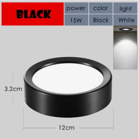 ACETIDE Led Downlight Led Spot Light 220V 5/10/15W 110V Round Downlights Spot Led encastrable Lighting Fixture for Home