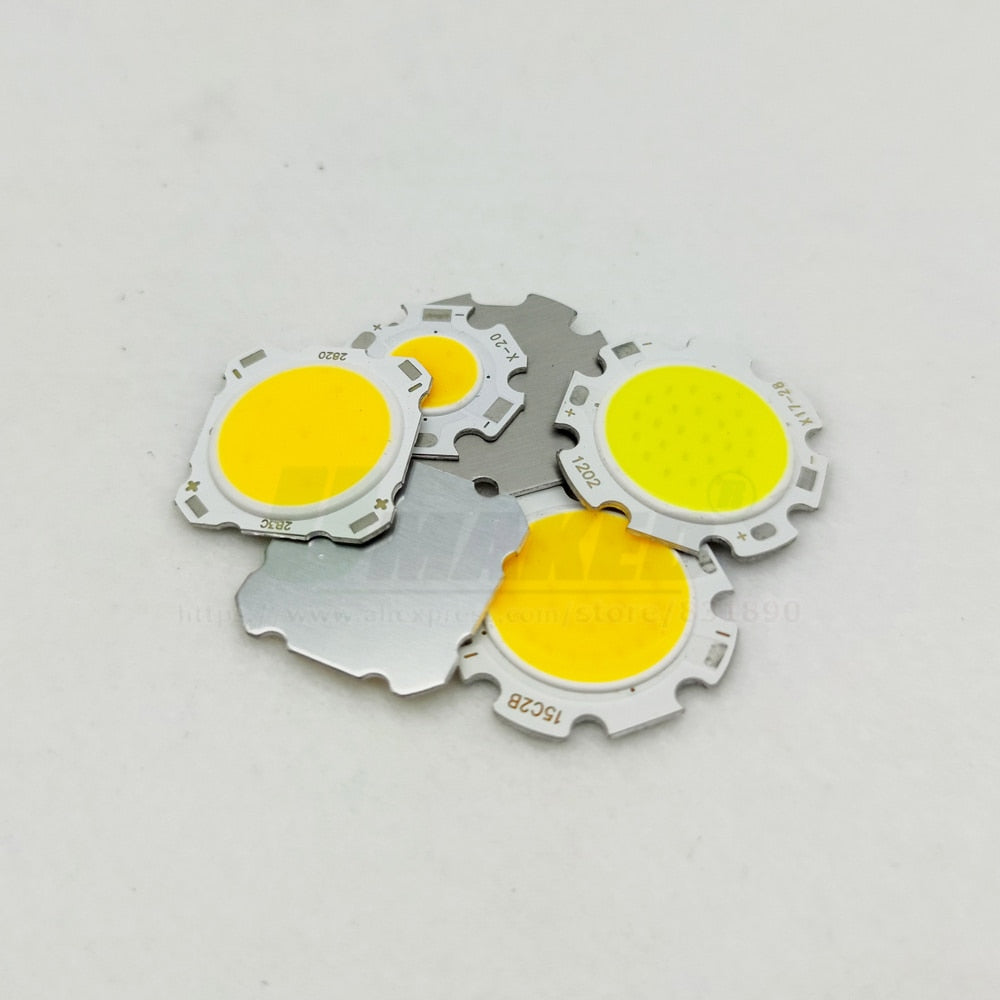 High Power LED COB Chip 300mA Light Beads 3W 5W 7W 10W 15W 20W Integrated Ball SMD Diode For Bulb Spotlight Downlight Lamp DIY