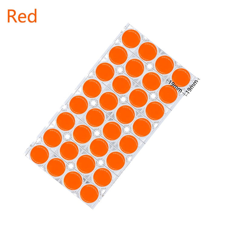 LED COB Light Bulb On Board 32pcs a lot 30W 19*19mm High Power LED Chip Light Lamp Spotlight Downlight Lamps