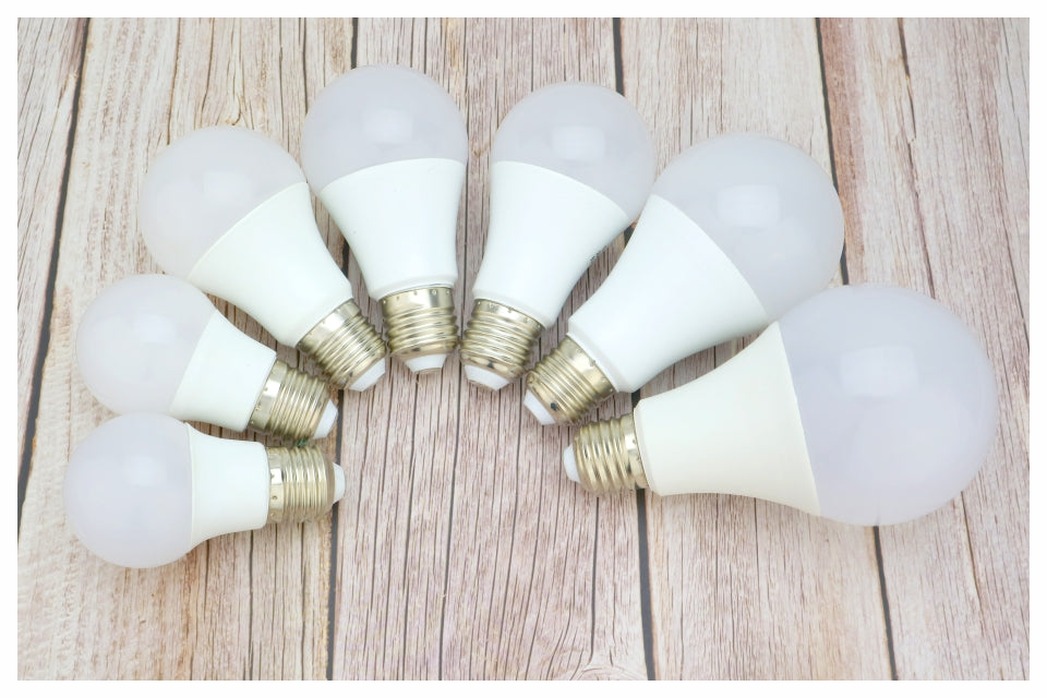 LED Bulb E27 E14 20W 18W 15W 12W 9W 6W 3W 4pcs/lot Lampada LED Light AC 220V Bombilla Spotlight Lighting Cold/Warm White Lamp