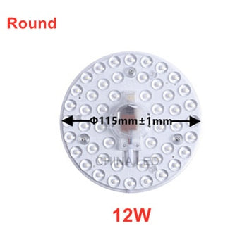 LED Ring PANEL Circle Light 12W 18W 24W 36W AC220V-240V LED square Ceiling board the circular lamp board
