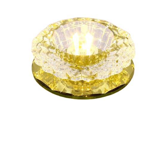 LED Downlight Ceiling Light Crystal Spotlight 3 Watts Full Set of Living Room Background Wall Lamps
