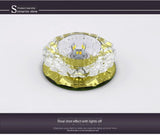 LED Downlight Ceiling Light Crystal Spotlight 3 Watts Full Set of Living Room Background Wall Lamps