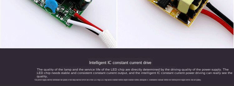 LED Downlight Ceiling Light Crystal Spotlight 3 Watts Full Set of Living Room Background Wall Lamps