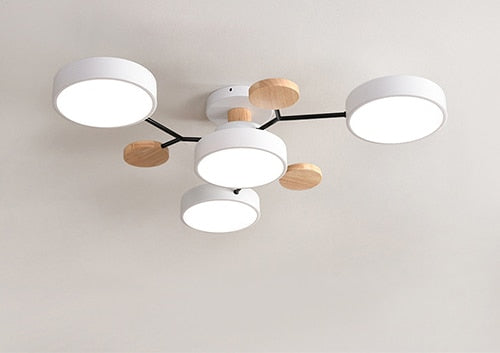 Modern living room LED ceiling lamp bedroom dining room lighting bathroom hotel chandelier factory direct sales