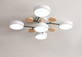 Modern living room LED ceiling lamp bedroom dining room lighting bathroom hotel chandelier factory direct sales